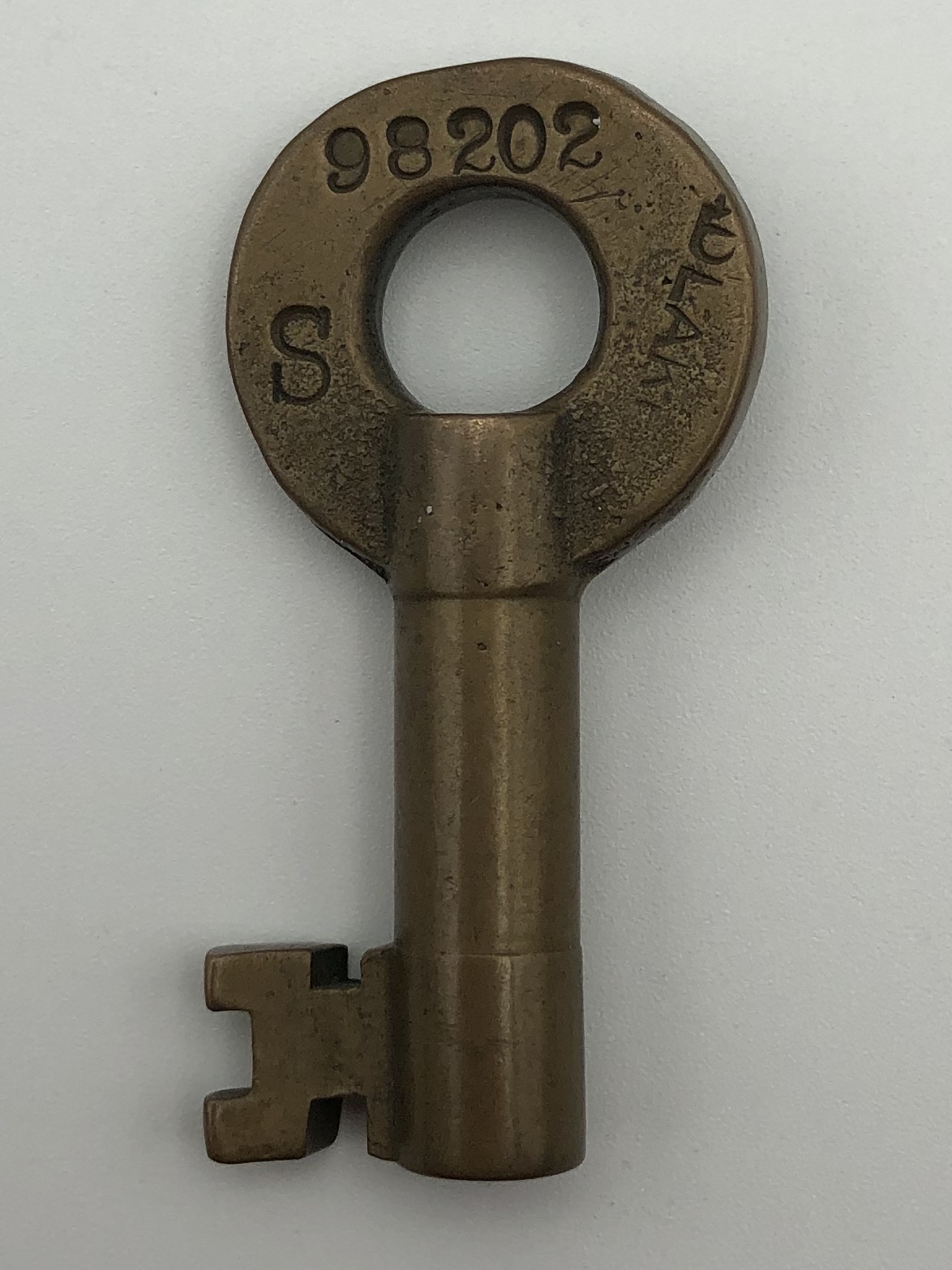 Antique Railroad Key