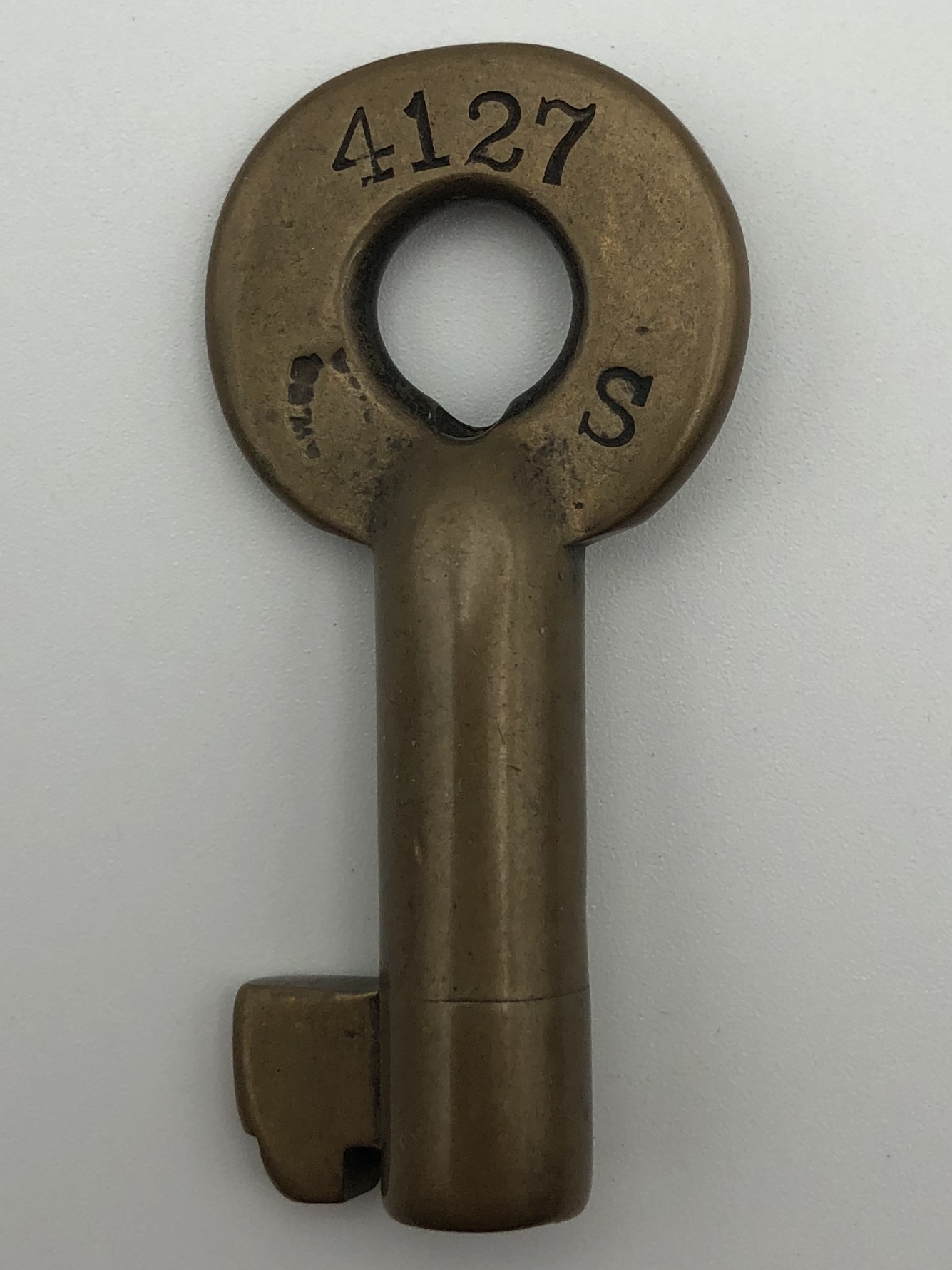 Antique Railroad Key