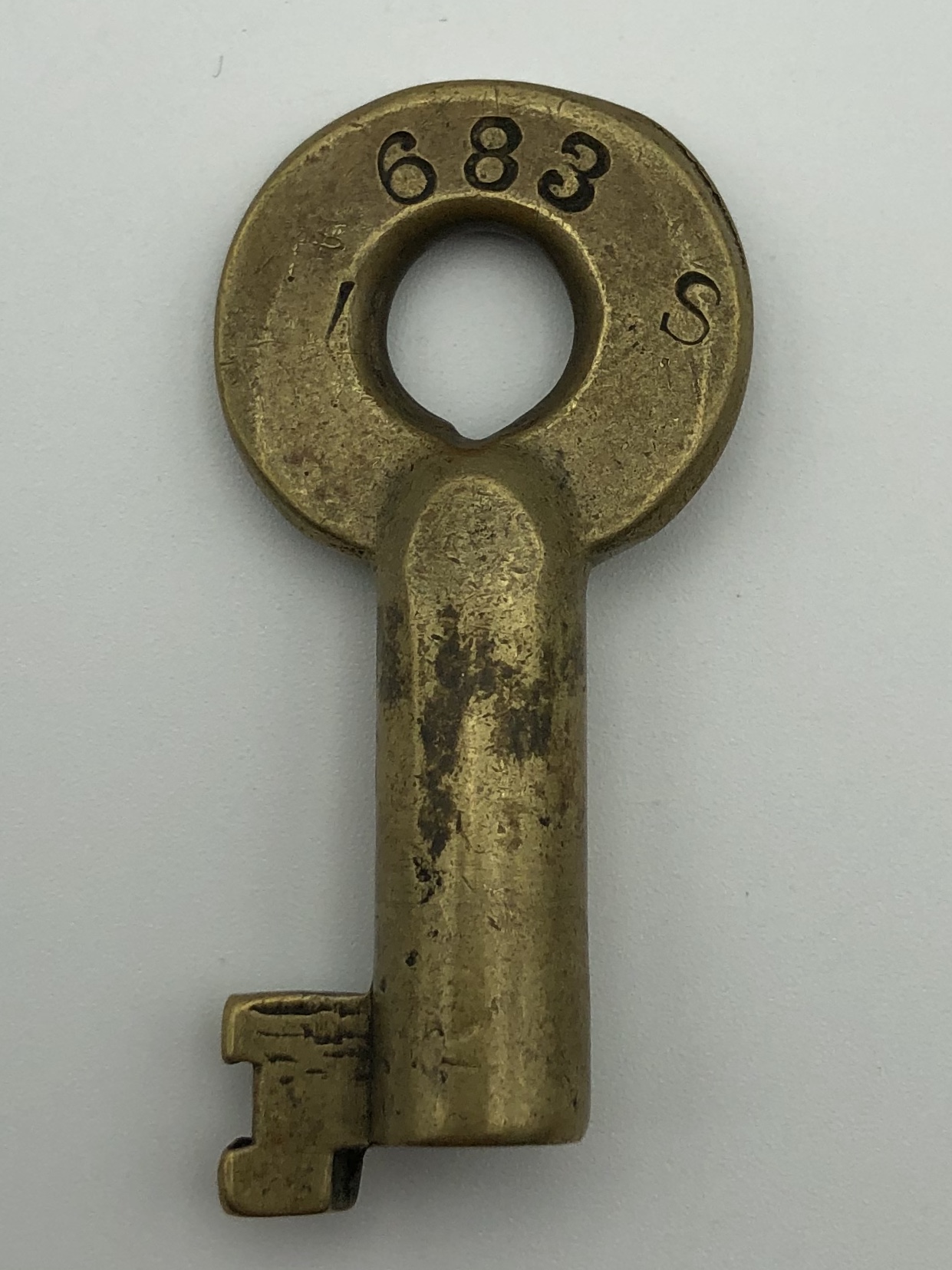 nevada northern railway switch key-railroad antique for sale-railroadiana